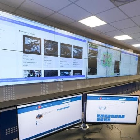 NUOVA CONTROL ROOM per la POLIZIA DI PALERMO